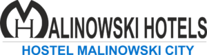 Logo hostel Malinowski City w Gliwicach