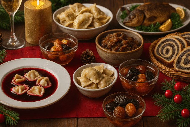 Catering na Boże Narodzenie Gliwice