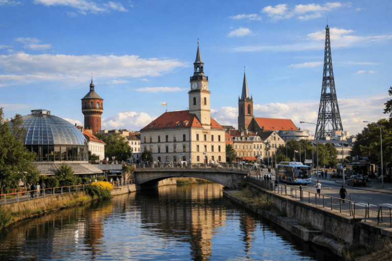 Gdzie nocować w Gliwicach