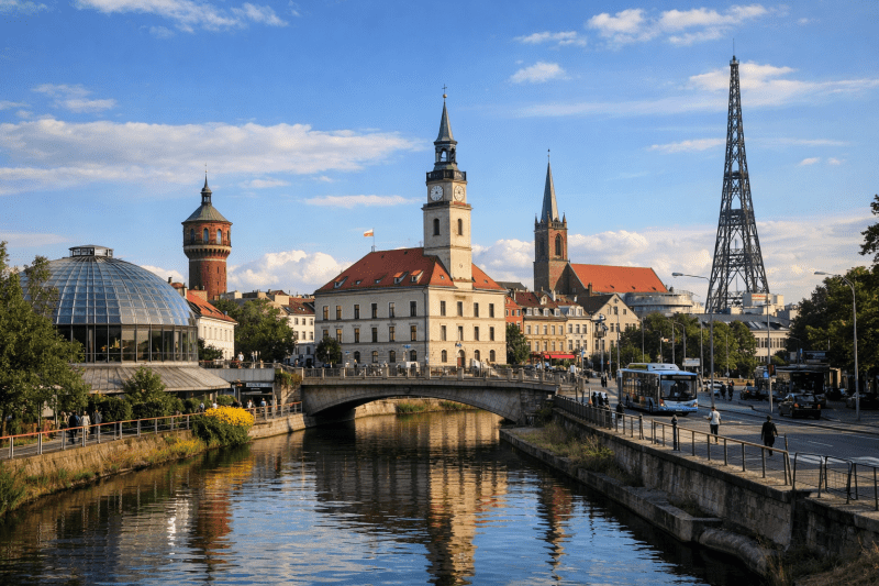 Gdzie nocować w Gliwicach